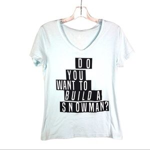 Disney Frozen Want to build a snowman tee